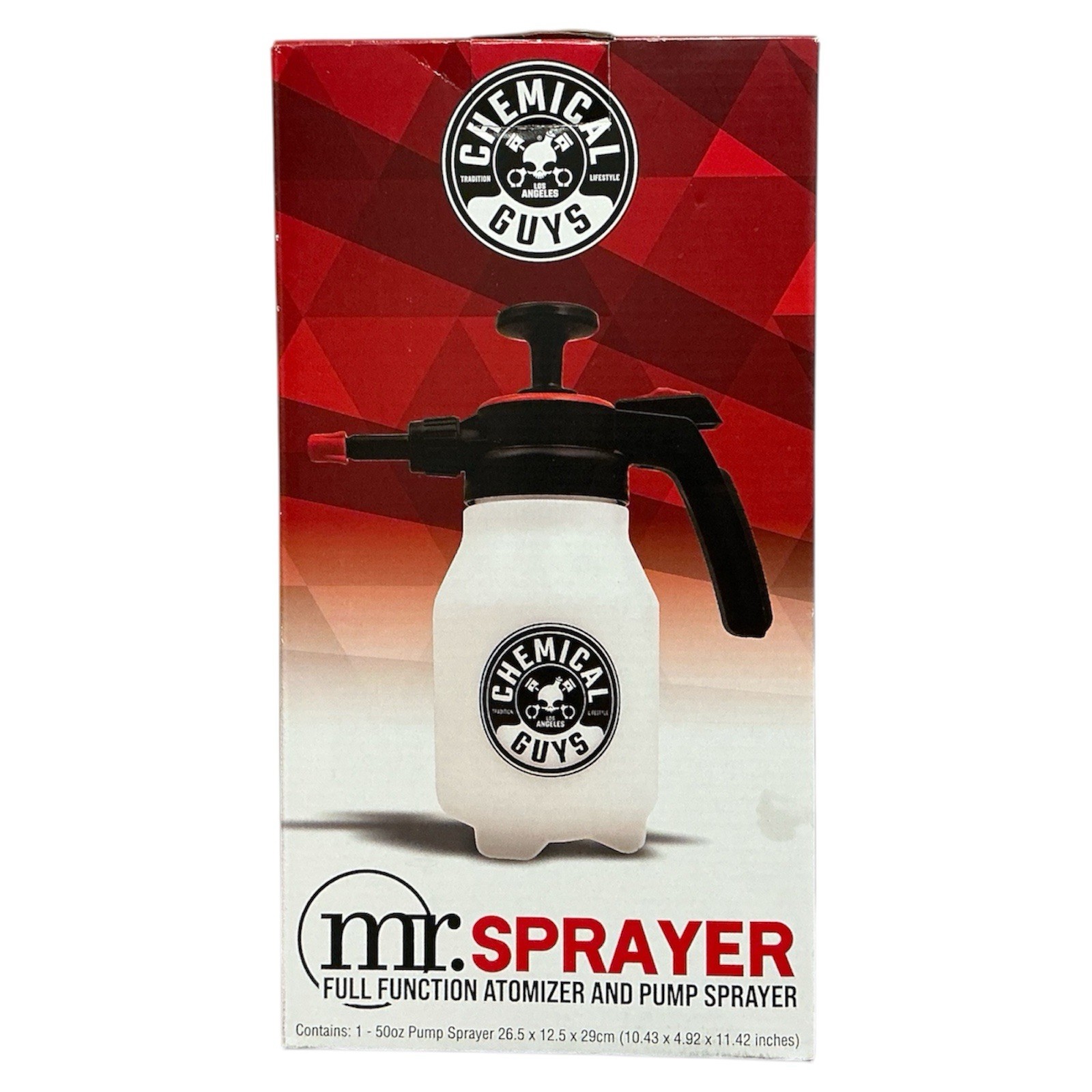 Chemical Guys ACC503 – Mr. Sprayer Full Function Atomizer and Pump Sprayer
