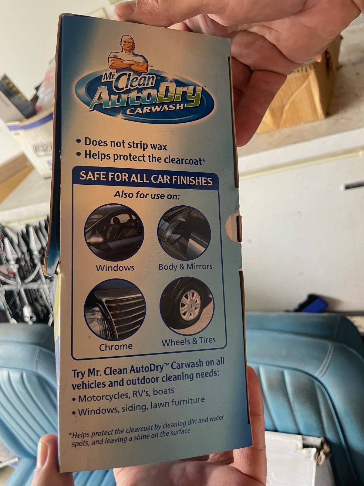 Mr Clean Auto Dry Car Wash System Includes Autodry Device, 6.7 oz Soap & Filter