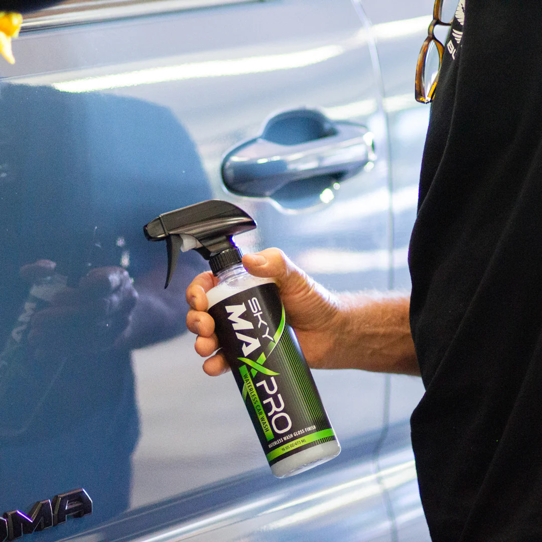 ECO WATERLESS CAR WASH SPRAY CERAMIC FINISH