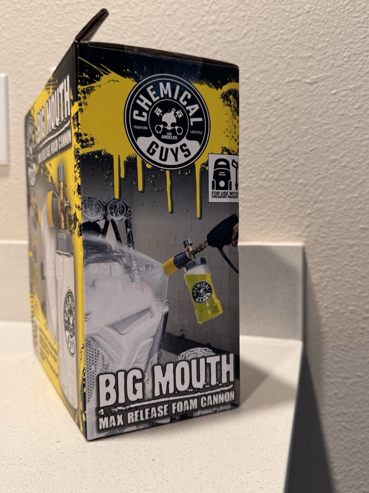 Chemical Guys Big Mouth Max Release Foam Cannon