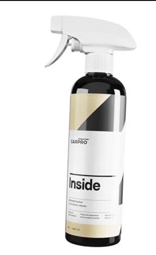 CARPRO Inside – Remove Dirt, Sweat, Oils from Interior Surfaces – 500mL (17oz)