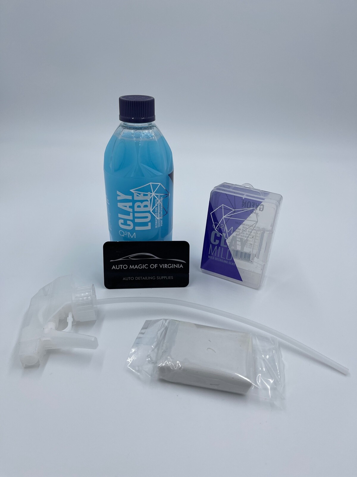 Gyeon Q2M Clay Bar & Lube Kit | Paint Decon Combo