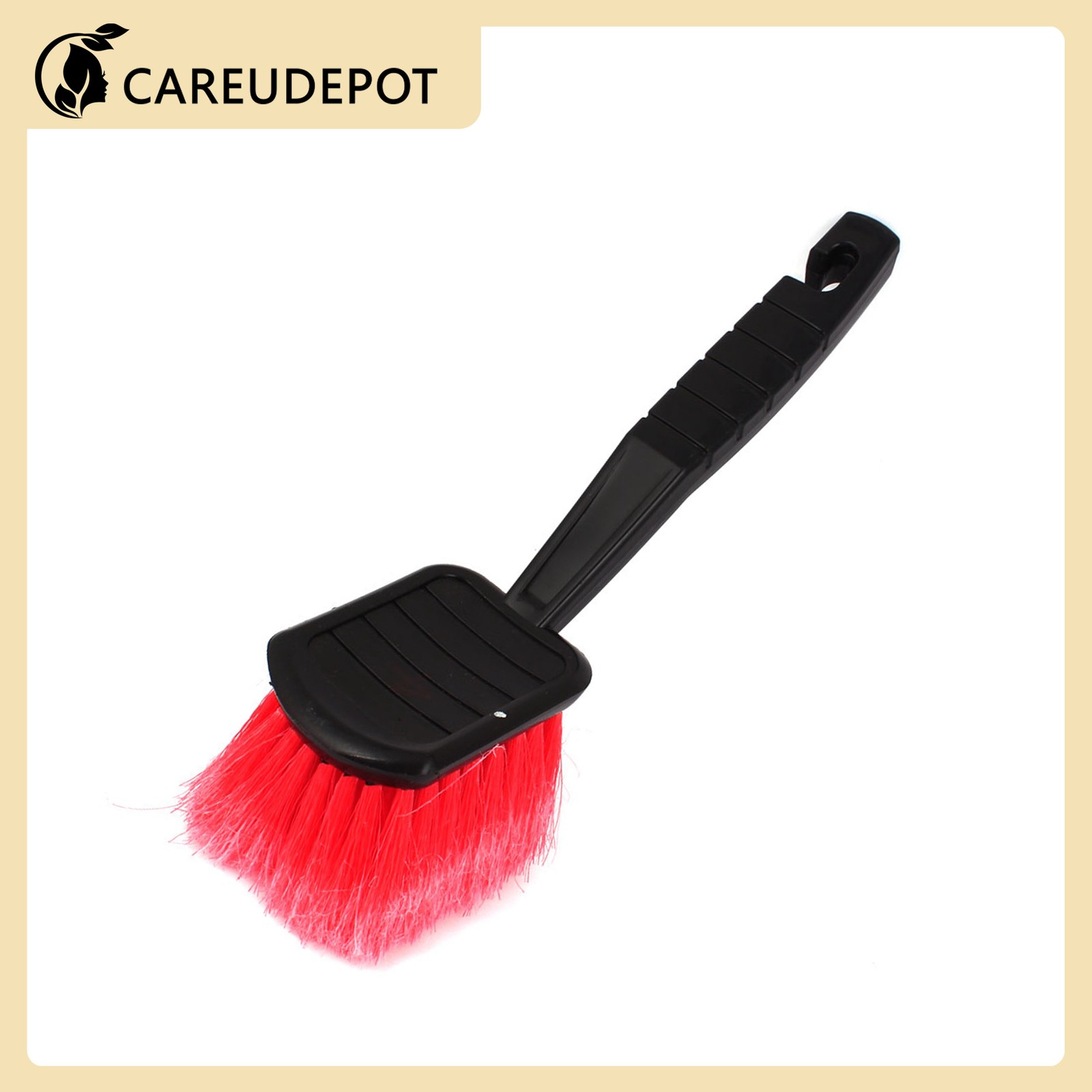 7″ Long Soft Bristle Car Wash Brush Detailing Cleaning Scrub Item of 1