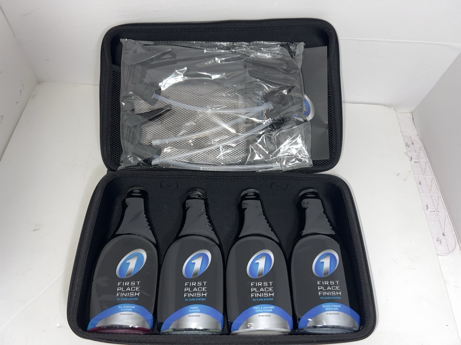 Car Care Products Premium First Place Finish System Includes Four 12 Oz Each