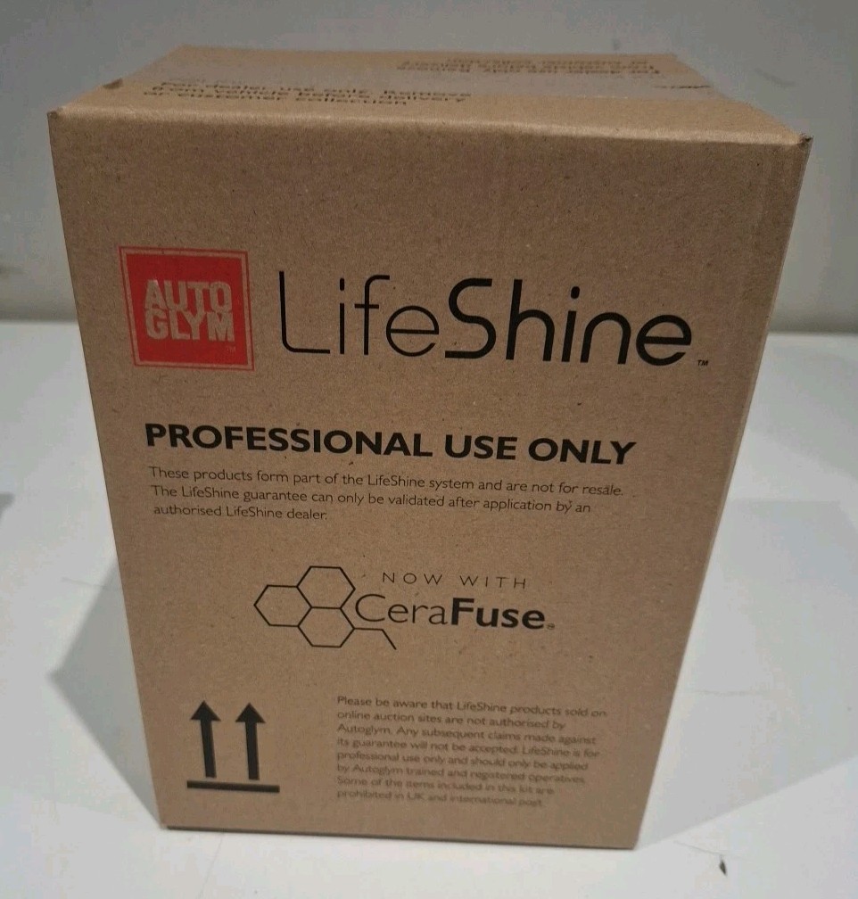 New Autoglym Ceramic Coating Professional Use Kit Cerafuse Auto Glym Interior