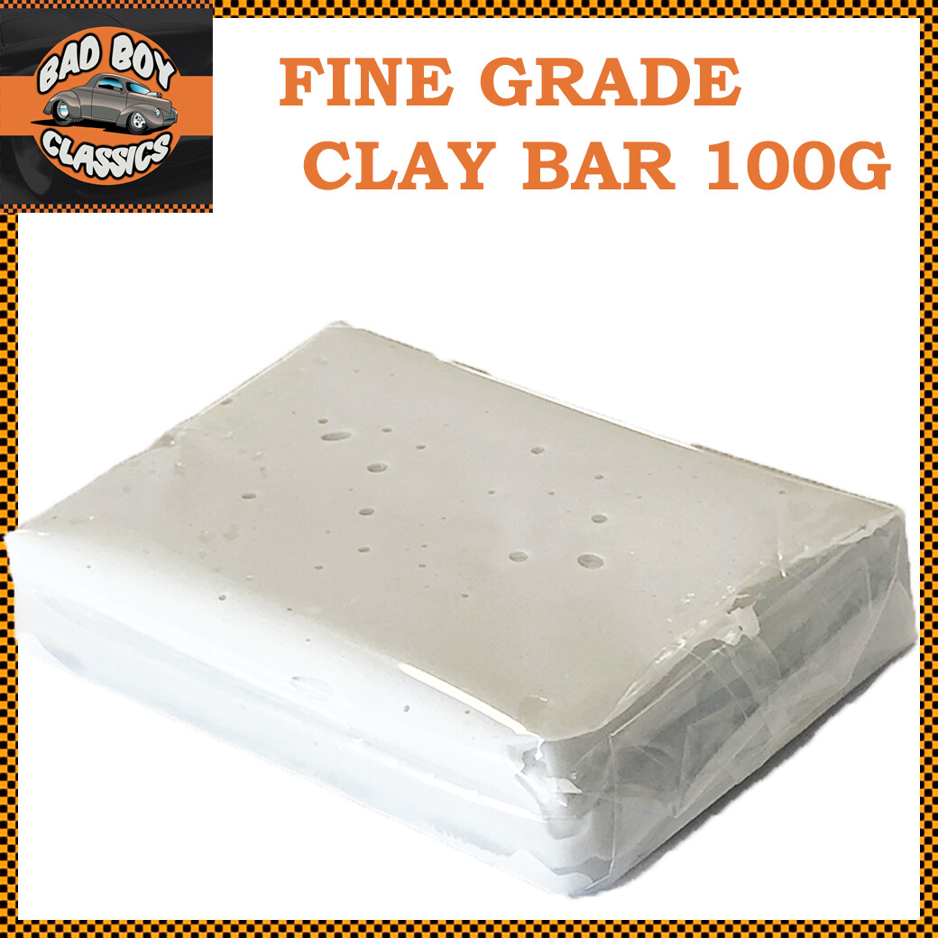 Clay Bar Kit For Car Pre Wax Polish Detailer Treatment Inc Microfibre Cloth