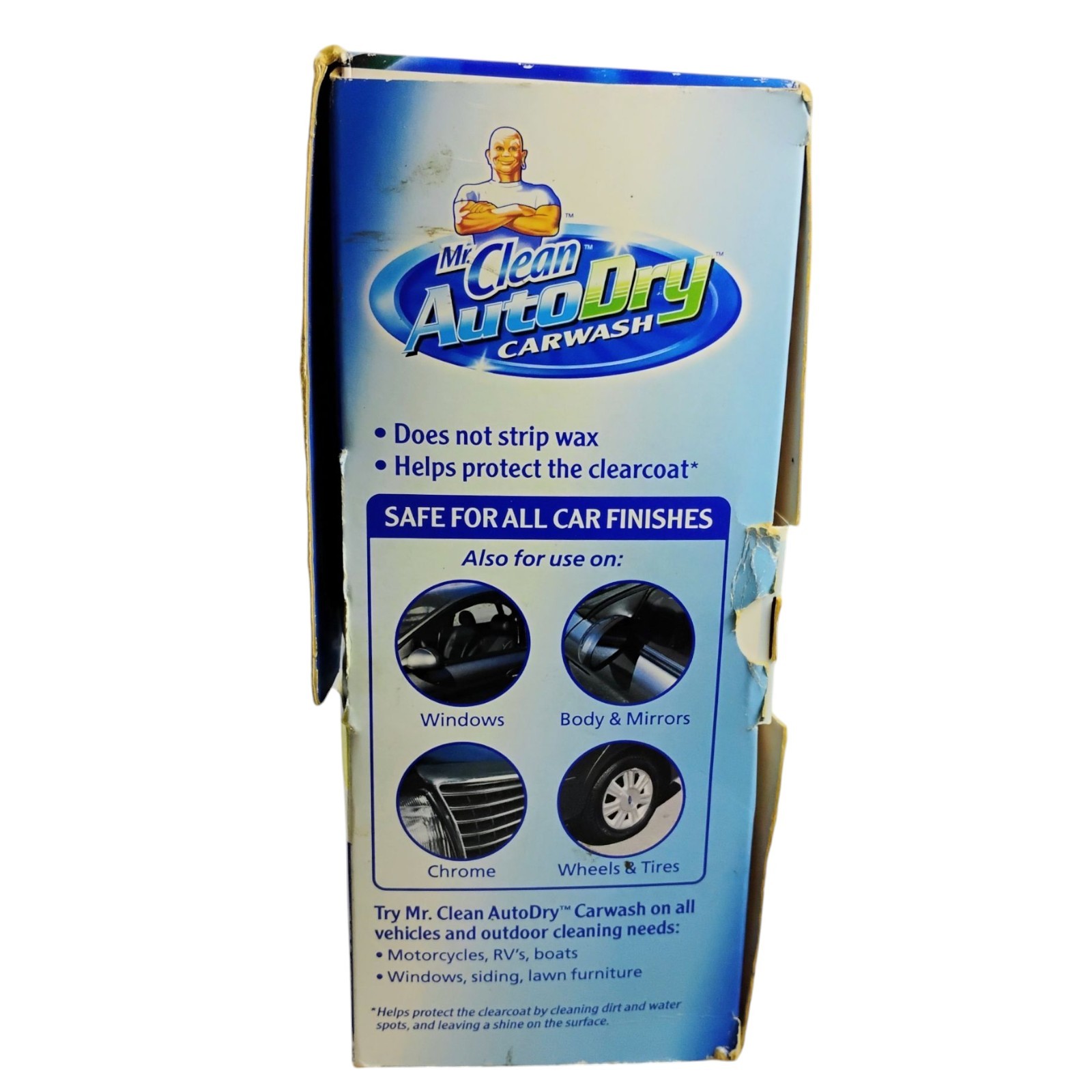 Mr Clean Auto Dry Car Wash Spot-Free Clean & Shine Spray System Complete