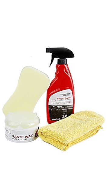 All COMPLETE CAR CARE KIT Essentials for Cleaning Wax