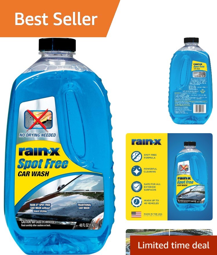 620073 – Car Wash Deep Cleaning, High Foam Soap Provides Spot Free Shine with…