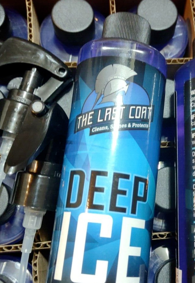 1x 8oz Deep CAR PAINT Ceramic Coating THE LAST COAT Black ICE TLC2 DeepICE TLC