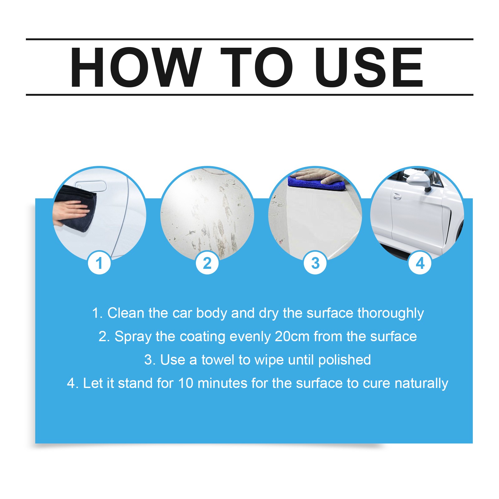 Professional Auto Finish Guard – Multi-Functional Paint Restoration Treatment