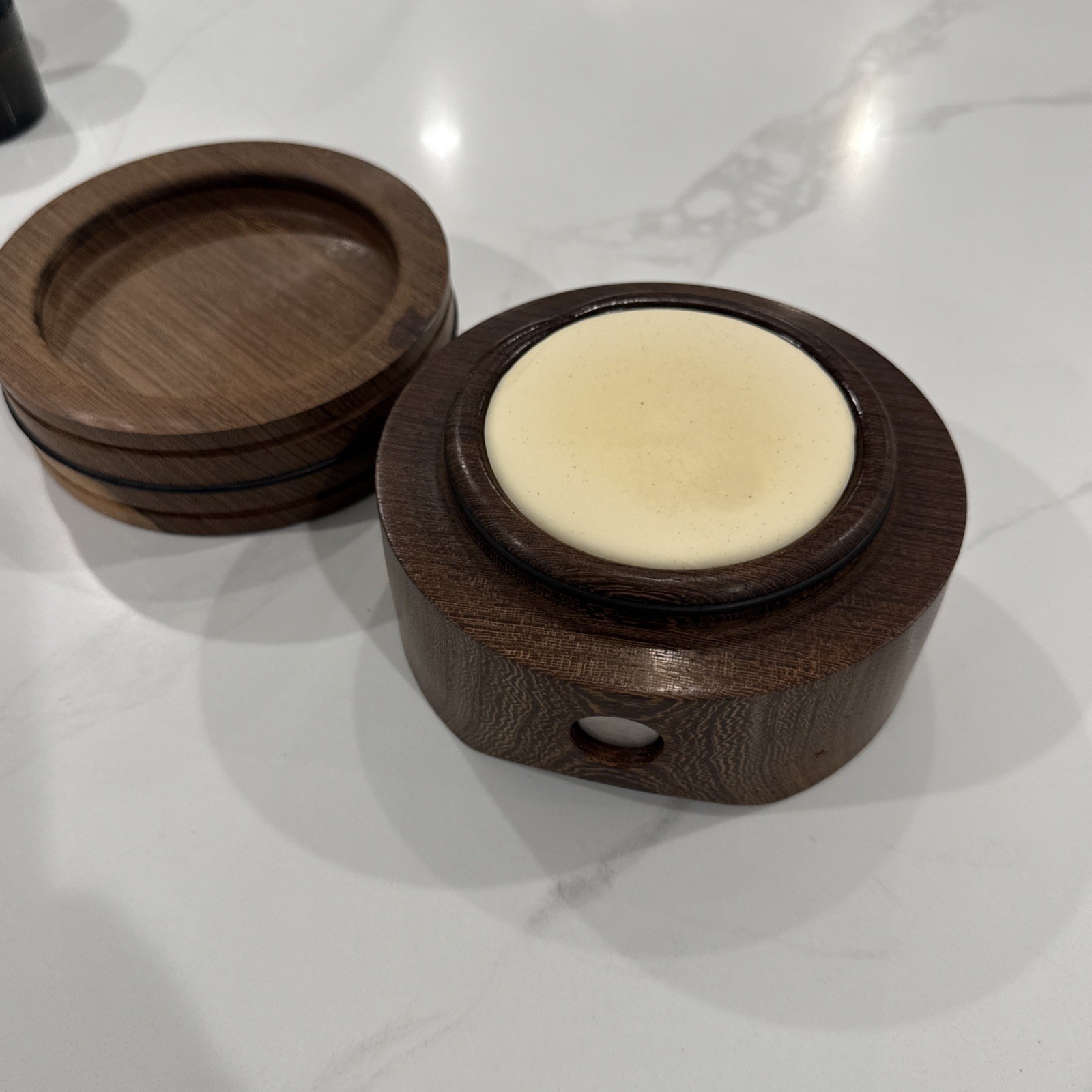 Black Magic Detail Custom Taurus+ Show Wax Wooden Piston Pot 250+ml Detail Wax