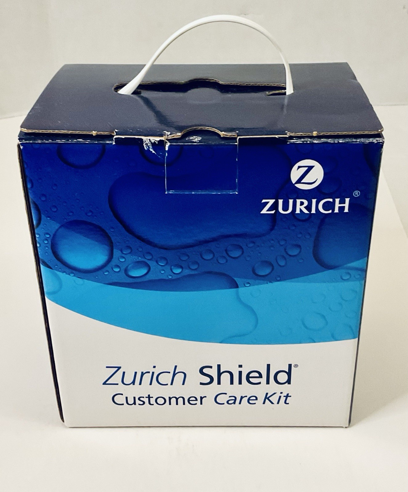 ZURICH SHIELD CUSTOMER CARE KIT COMPLETE INTERIOR & EXTERIOR CAR DETAILING NOB