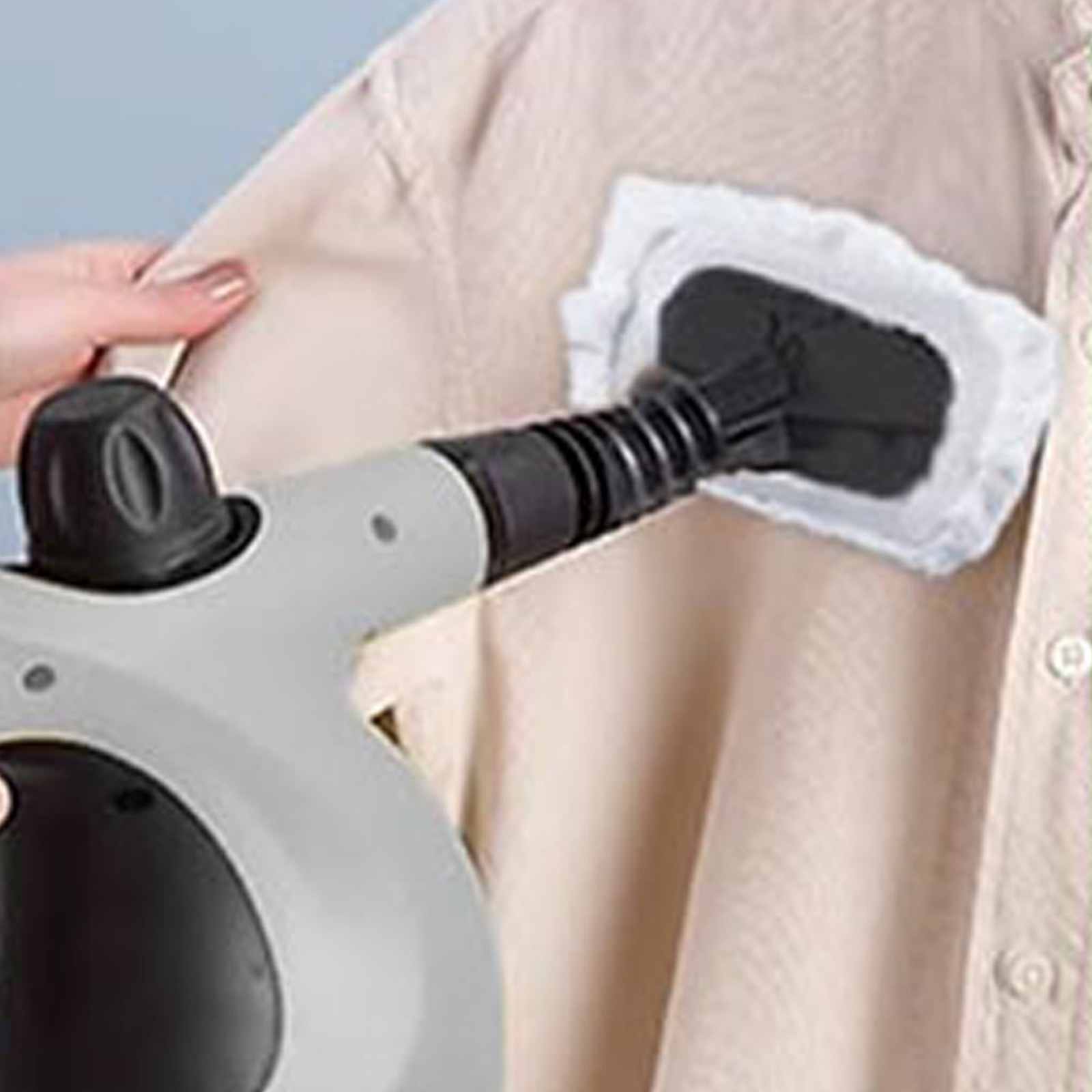 8 Pack Reusable Steam Cleaner Pads For Easy Cleaning Recommended