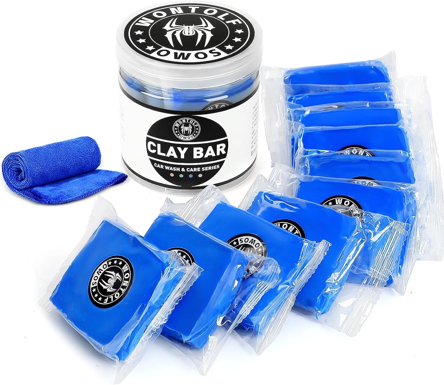 Car Detailing 10 Pack Magic Kit – Grade Cleaner for Professionals