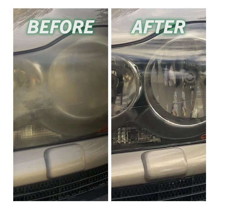 Turtle Wax New Speed Headlight Lens Restorer Kit, Heal and Seal