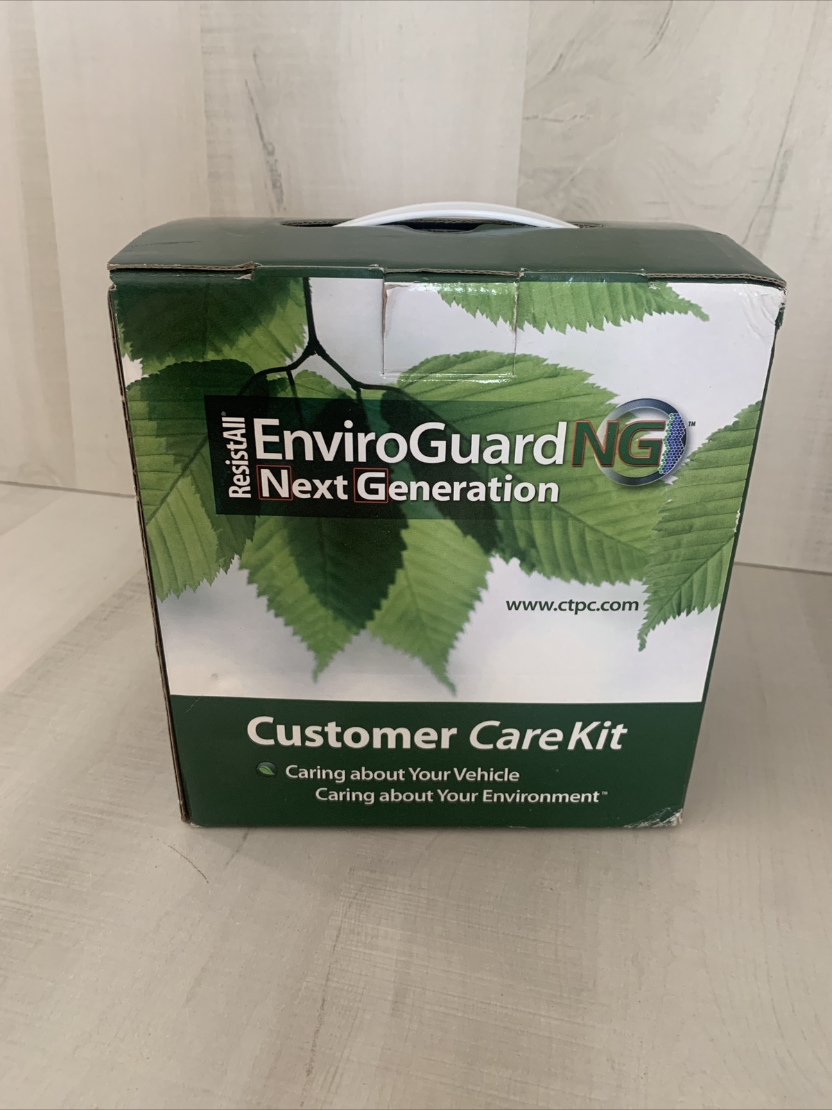 ResistAll NG Customer Car Care Kit Protective Coatings NEW