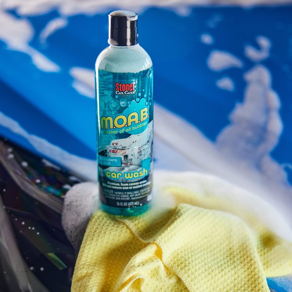 Stoner Car Care 91603 16-Ounce Mother of All Bubbles M.O.A.B. High Foaming Car W