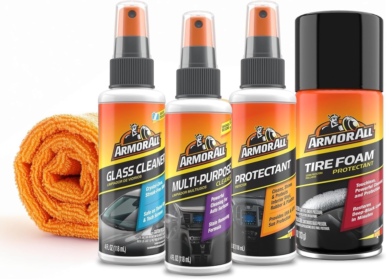 Car Care Starter Kit: Washing, Protecting & Interior Cleaning Essentials