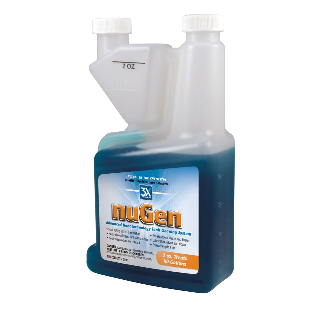 3X:Chemistry – 139 99030 nuGen Advanced Holding Tank Cleaner – 20 oz.
