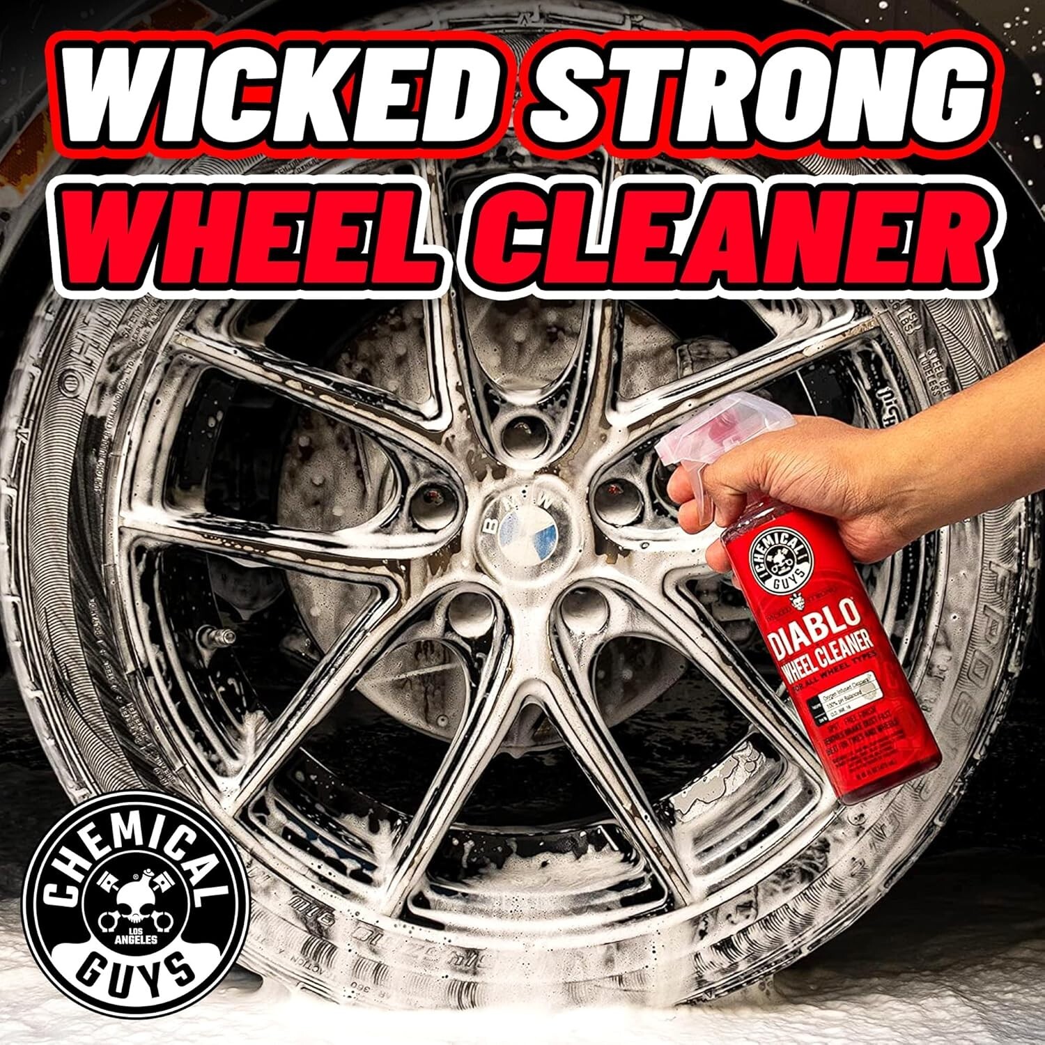 Chemical Guys ACC_326 Foam Gun Car Wash Kit w/Mitt & 3 Chems (~ HOL126/HOL148)