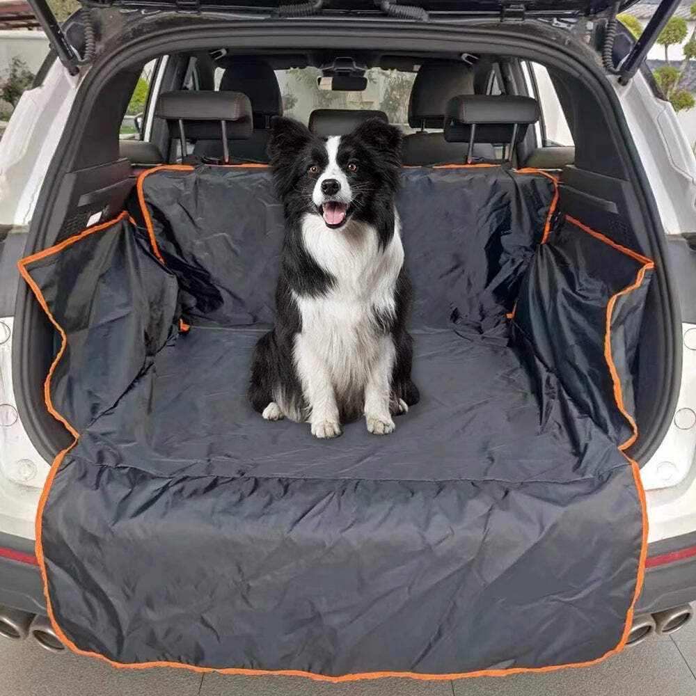 SUV Cargo Liner Waterproof Trunk Seat Cover for Back Area Universal Fit Interior
