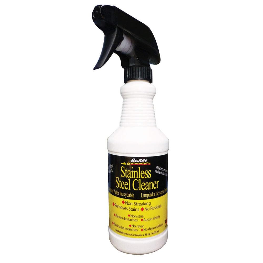 BoatLIFE Stainless Steel Cleaner – 16oz