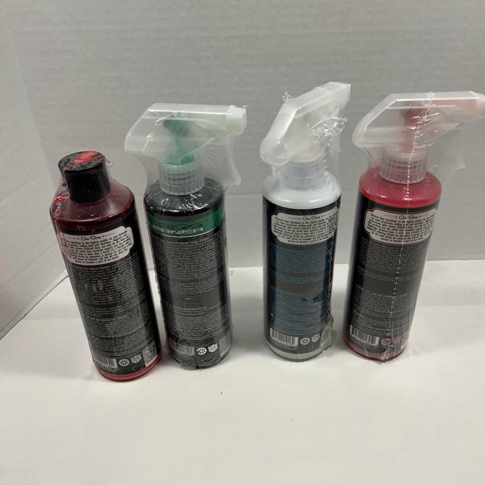 chemical guys car wash kit (4 Pcs)
