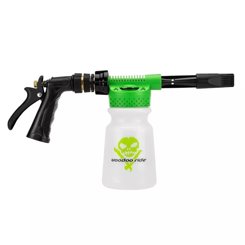Adjustable Dial Foam Gun Cannon Sprayer for Car Wash Soap and Water Hose