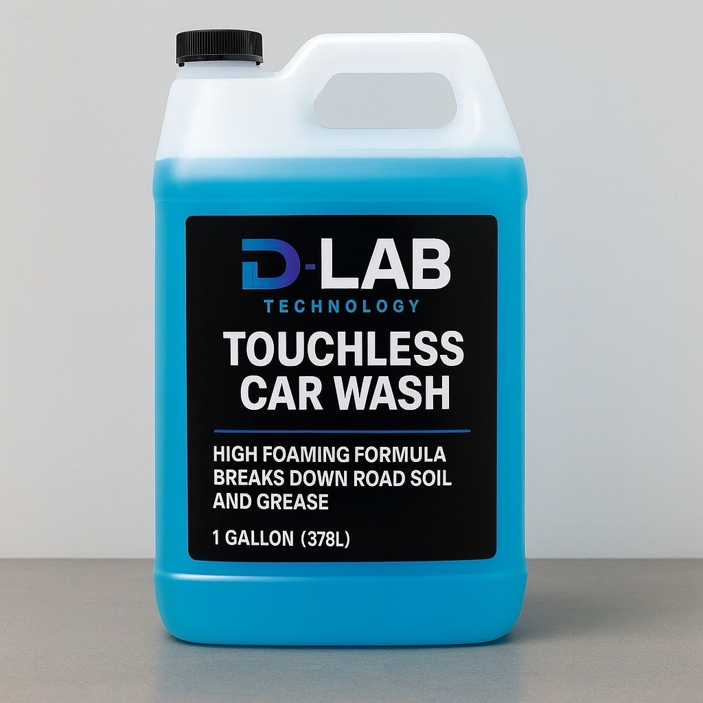 D-Lab Technology Touchless Car Wash Shampoo for Car Cleaning 1 Gallon