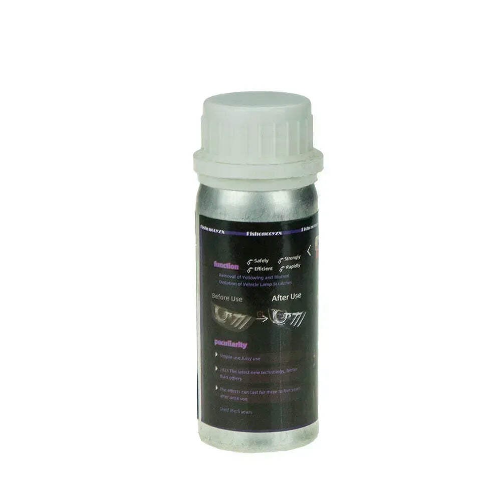 800ml Headlights Liquid Polymer Headlight Chemical Polish Repair Fluid