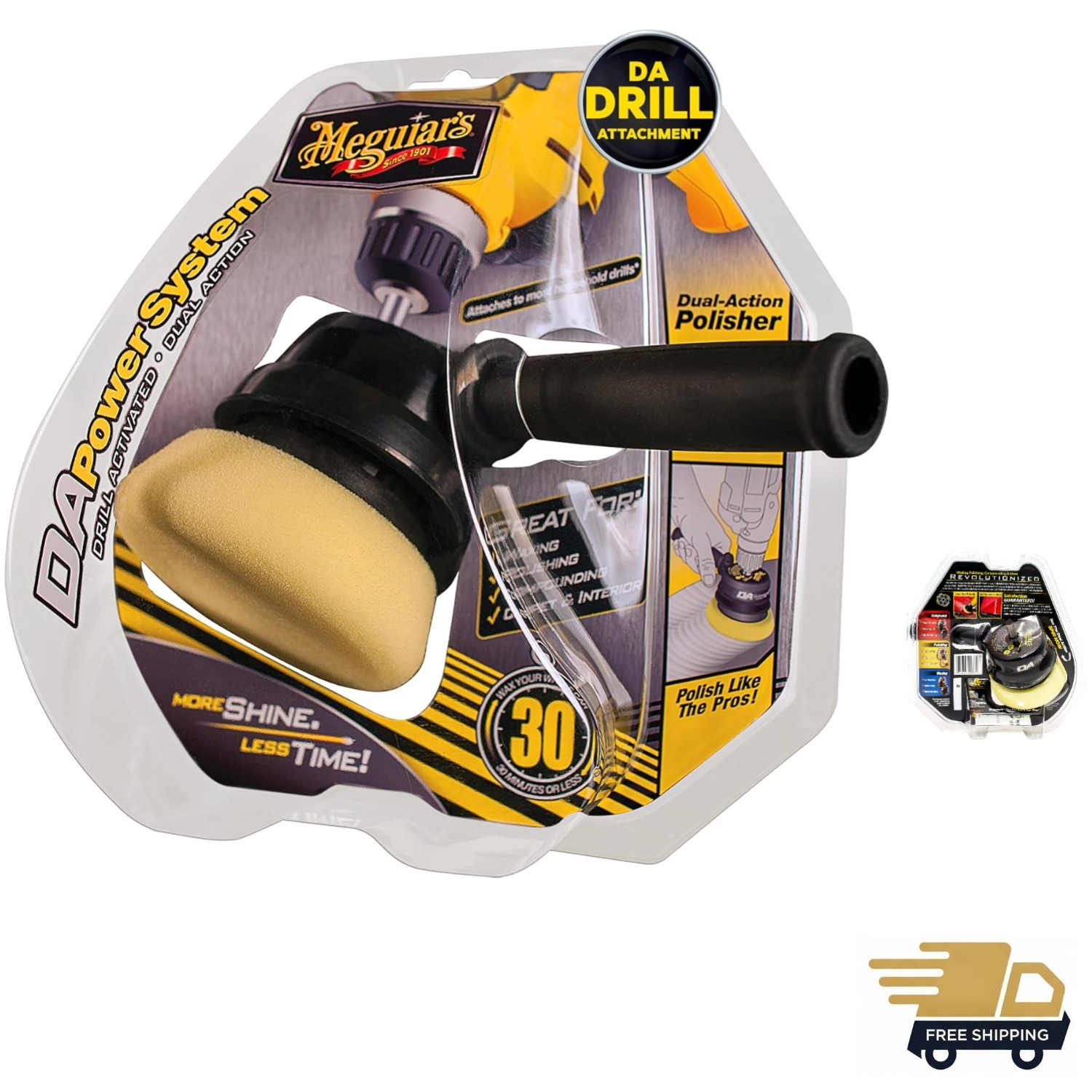 Dual Action Power System Tool, Boost Your Auto Care Arsenal with This Car Det…