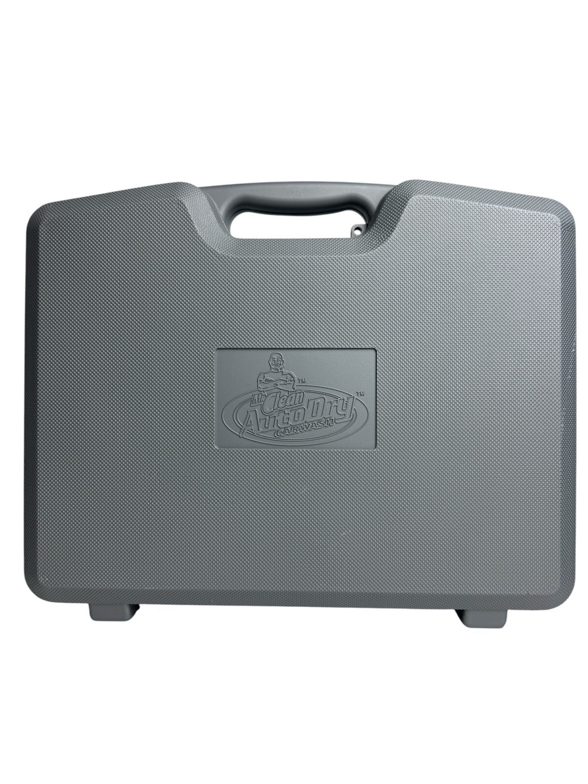 Mr Clean Auto Dry Car Wash Set With Lockable Case Brand New Unopened Unused Mint