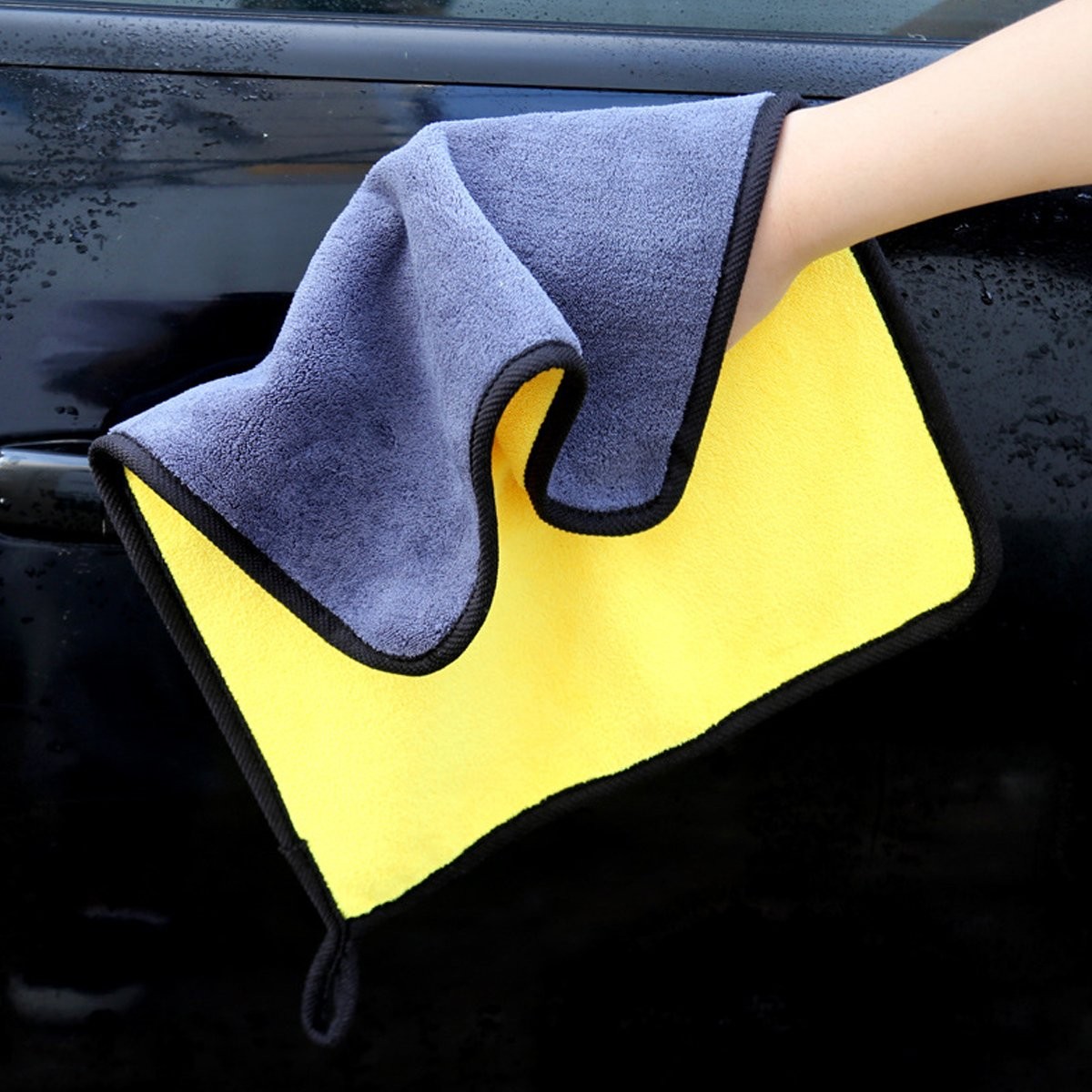 SOFTBATFY Ultrasoft, Large, 16 x 16 inches, 6pack,16 X 16inches Grey-yellow