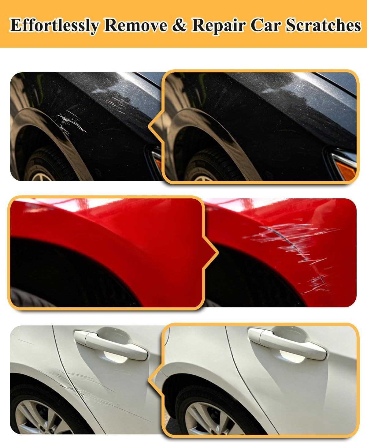 Polymetal Gray Metallic Touch Up Paint for Mazda – OEM Match & 2-in-1 Applicator