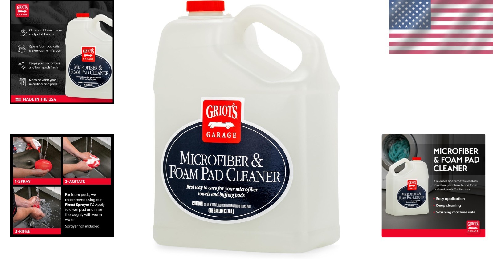 Microfiber Towel Cleaner, Restore Softness, 1 Gallon