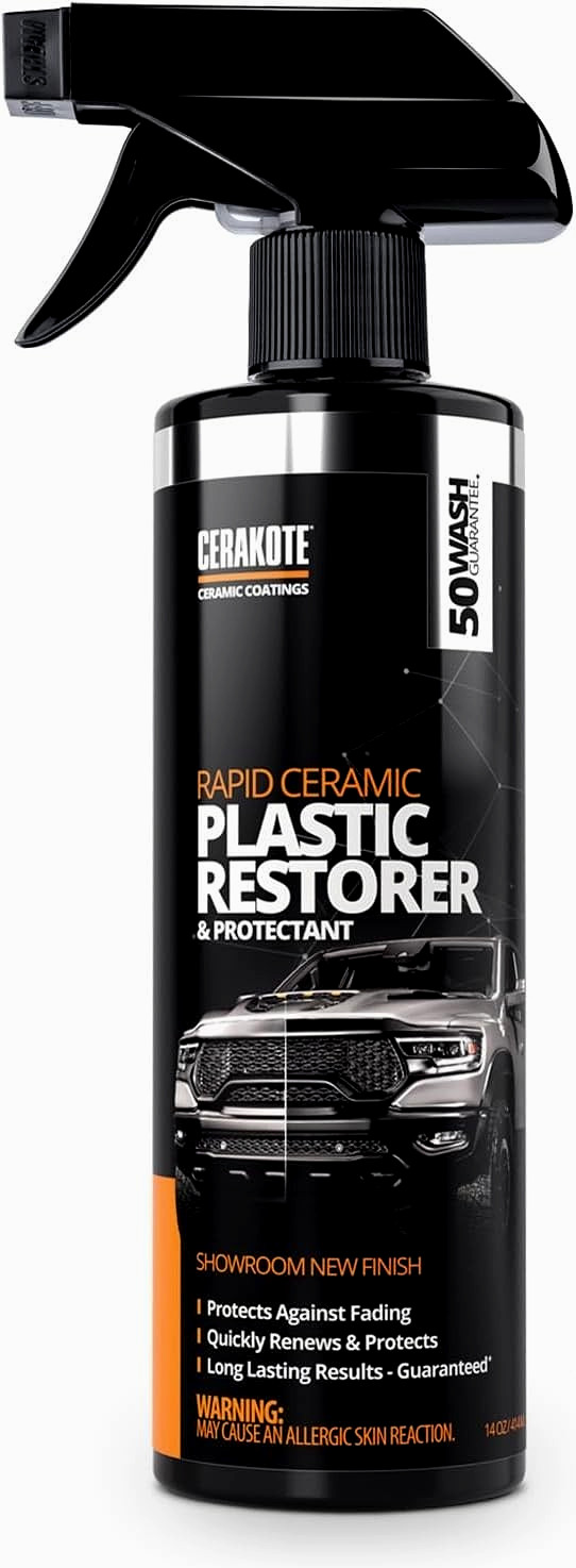 Cerakote Rapid Ceramic Plastic Restorer and Protectant – 14 oz. Bottle