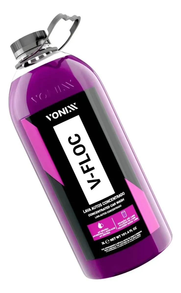 Vonixx V-Floc Concentrated Car Wash Shampoo – 3L