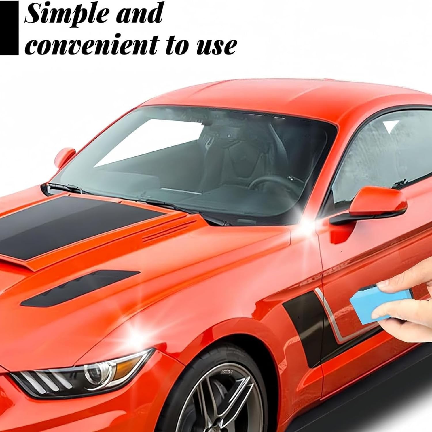 Car Scratch Remover 2 Pack Instant Paint Repair Kit for Deep Vehicle Scratches