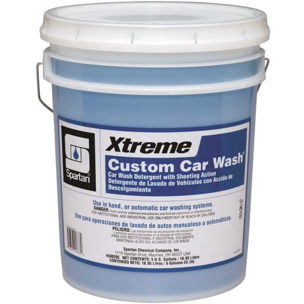 SPARTAN XTREME CUSTOM CAR WASH-5 GALLON FRESH CITRUS
