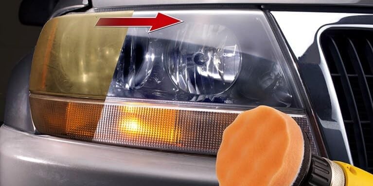3M™ Headlight Lens Restoration System 39008, 4/Case Drill Required