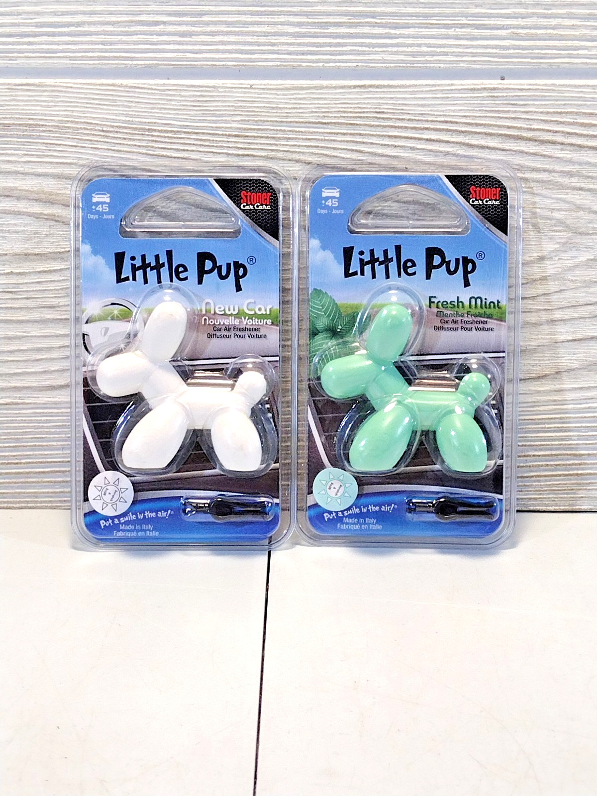 STONER CAR CARE LITTLE PUP FRESHENERS