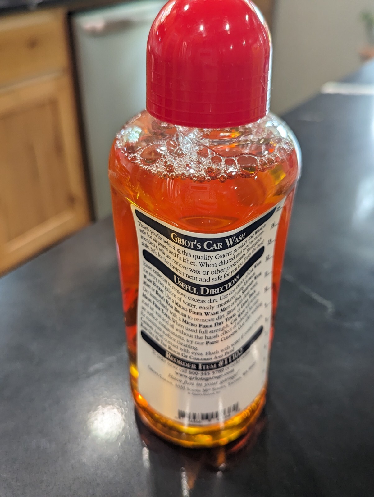 Car Wash Vehicle Washing Shampoo Washer Cleaner Vehicle Care pH Balanced 16 Oz