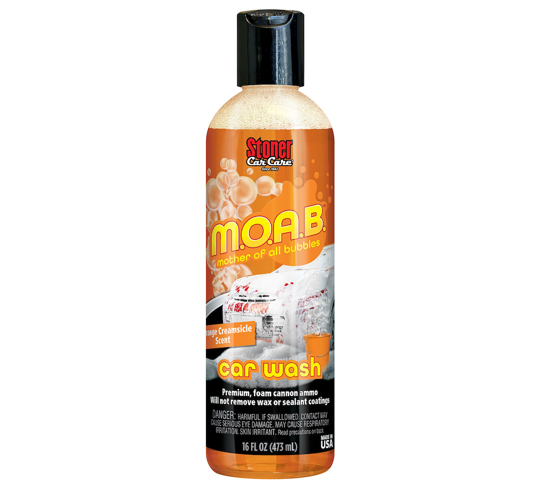 Stoner Solutions 91605 M.O.A.B™ Mother of All Bubbles CAR CLEANER