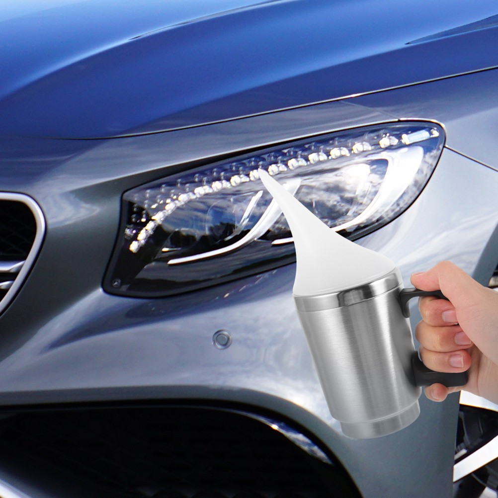 Car Headlights Restoration Kit Refurbishment Coating Repair Tools