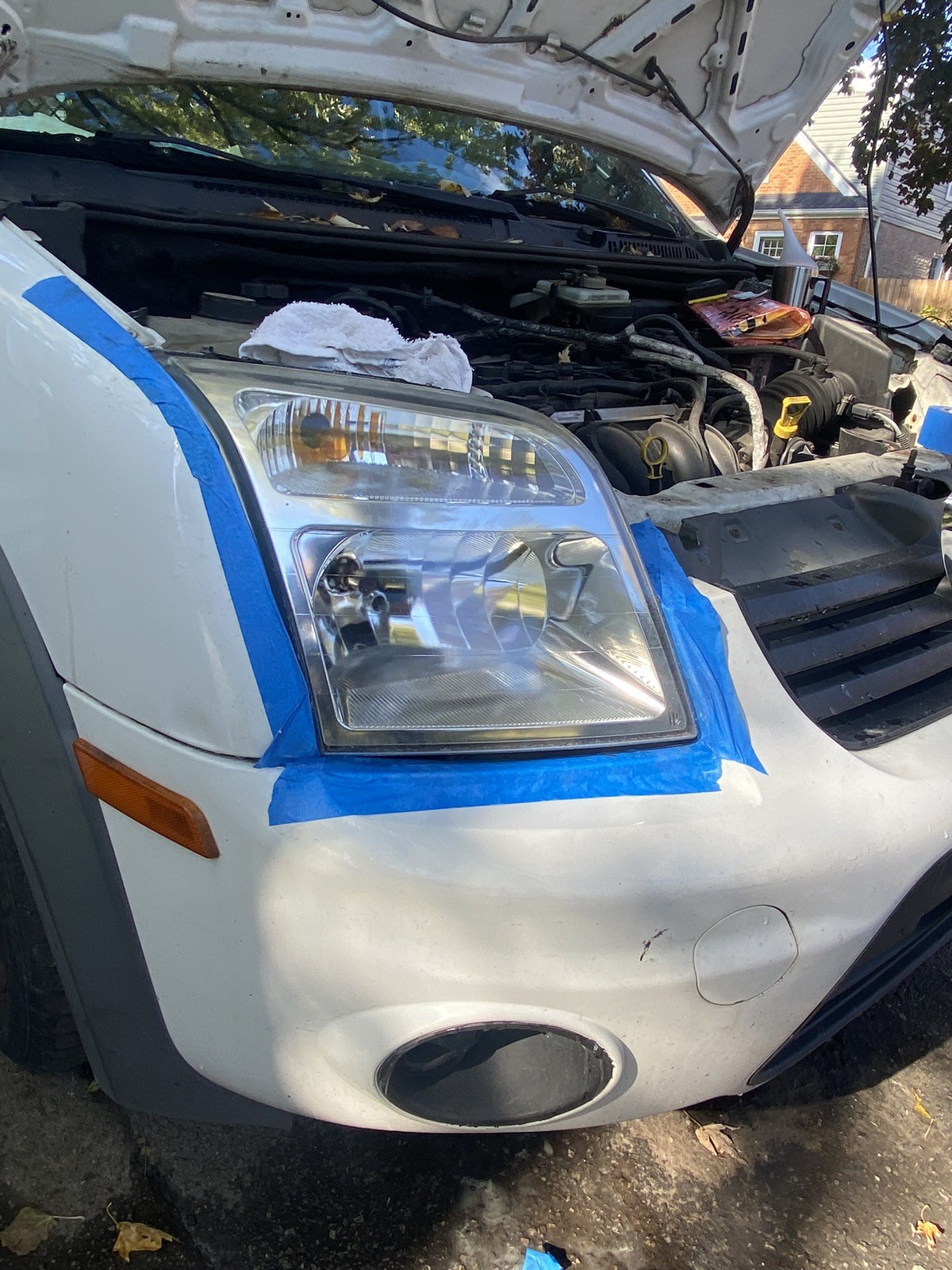 Headlight Restoration Kit headlight Restoration Repair Kit+Atomizing Cup Polish
