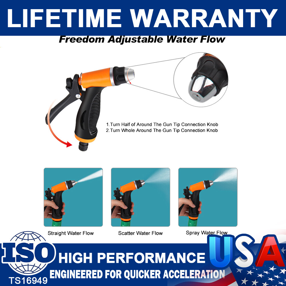 Portable 12V Jet Spray Car Wash Washer Gun High Pressure Electric Water Pump Kit