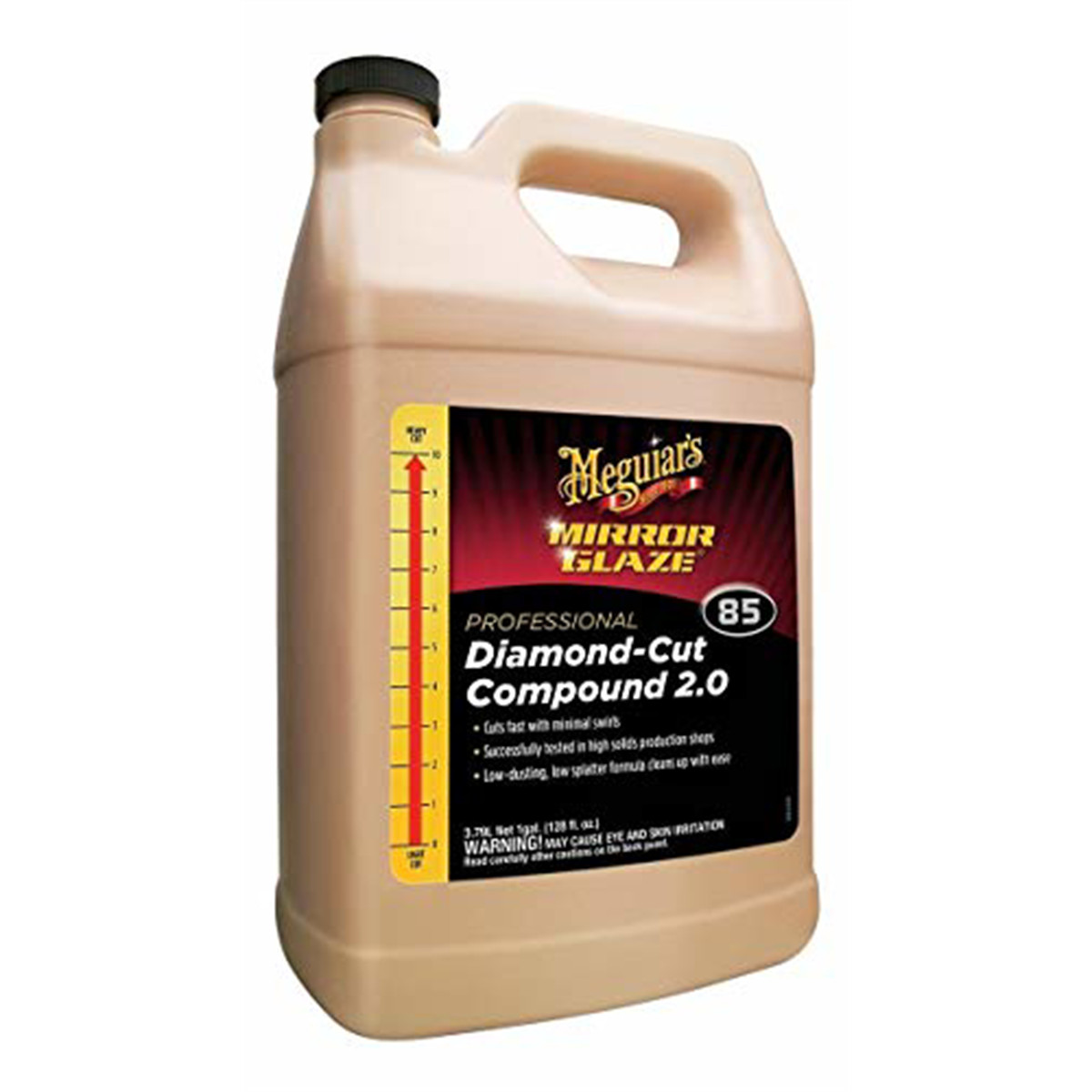 Meguiars M8501 Diamond Cut Compound 2.0, 1-Gallon