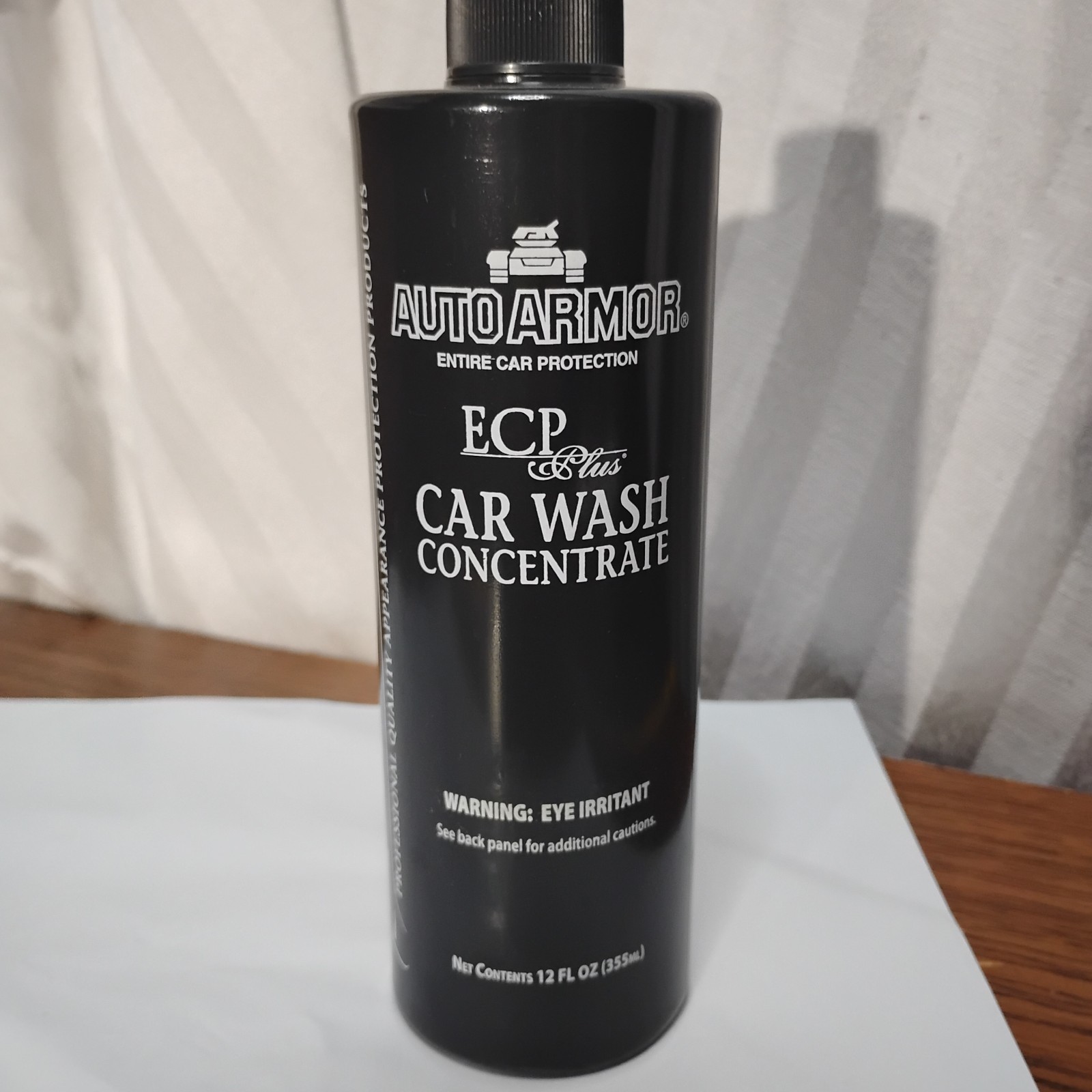 Auto Armor ECP Plus Car CAR WASH Concentrate Enhancer 12 Oz New!