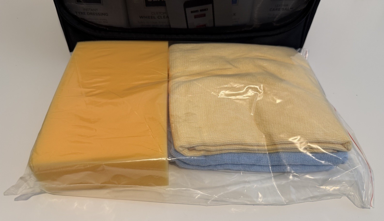 Autoglym Lifeshine Car Cleaning Kit with Audi Logo Sealed Never Used
